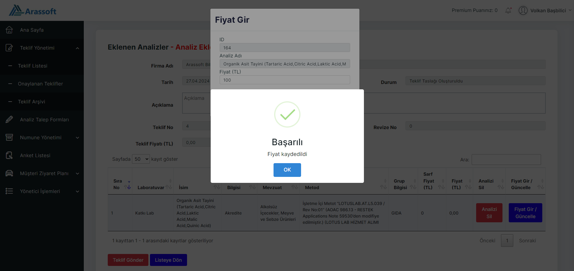 NTLAB B2B Modülü