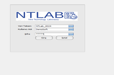 NTLAB Laboratuvar Modülü
